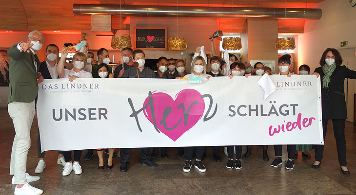 Wiedereröffnung im "Romantikhotel Das Lindner" in Bad Aibling (©Foto: AIB Kur GmbH & Co. KG)